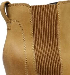 Sorel Joan Of Arctic II Wedge Chelsea Boots - Women's|-|Bottes Chelsea à Semelle Compensée Joan Of Arctic II - Femme -Sorel Sales Store SRL 1808551 7ECamel 20Brown 7EDetail