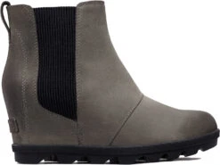 Sorel Joan Of Arctic II Wedge Chelsea Boots - Women's|-|Bottes Chelsea à Semelle Compensée Joan Of Arctic II - Femme -Sorel Sales Store SRL 1808551 7EQuarry