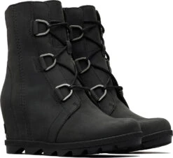 Sorel Joan Of Arctic II Wedge II Boots - Women's|-|Bottes à Semelles Compensées Joan Of Arctic II - Femme -Sorel Sales Store SRL 1808561 7EBlack 7EAlt 1