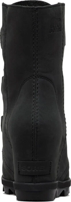Sorel Joan Of Arctic II Wedge II Boots - Women's|-|Bottes à Semelles Compensées Joan Of Arctic II - Femme -Sorel Sales Store SRL 1808561 7EBlack 7EBack
