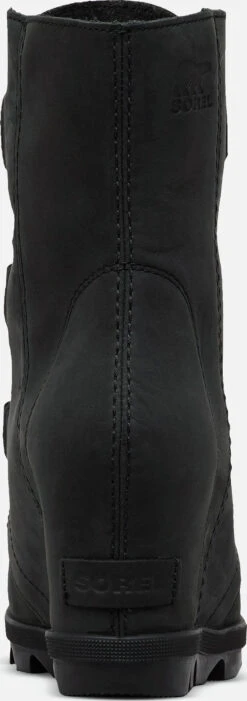 Sorel Joan Of Arctic II Wedge II Boots - Women's|-|Bottes à Semelles Compensées Joan Of Arctic II - Femme -Sorel Sales Store SRL 1808561 7E 7EBack 20Black