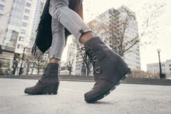 Sorel Joan Of Arctic II Wedge II Boots - Women's|-|Bottes à Semelles Compensées Joan Of Arctic II - Femme -Sorel Sales Store SRL 1808561 7E 7ELifestyle