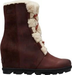 Sorel Joan Of Arctic Wedge II Shearling Boots - Women's|-|Bottes Joan Of Arctic Wedge II Shearling - Femme