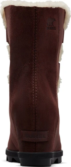 Sorel Joan Of Arctic Wedge II Shearling Boots - Women's|-|Bottes Joan Of Arctic Wedge II Shearling - Femme -Sorel Sales Store SRL 1808581 7E 7Ebck 20Cattail
