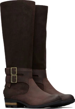 Sorel Lolla Tall II Boots - Women's|-|Bottes Hautes Lolla II Femme -Sorel Sales Store SRL 1808671 7ECattail 20 20Black 7EAlt
