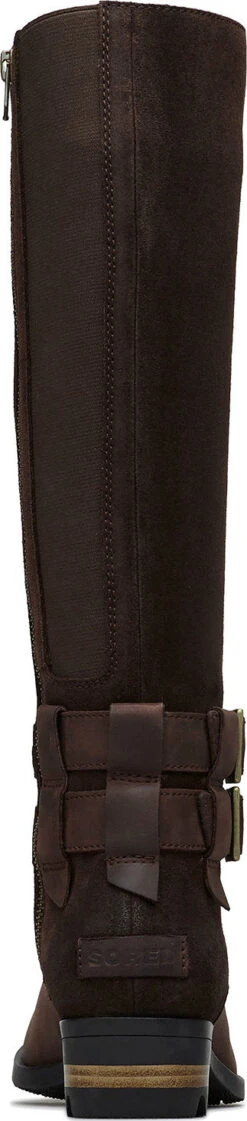 Sorel Lolla Tall II Boots - Women's|-|Bottes Hautes Lolla II Femme -Sorel Sales Store SRL 1808671 7ECattail 20 20Black 7EBack