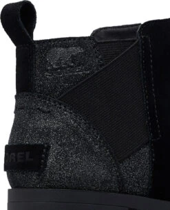 Sorel Emelie Chelsea Boots - Big Kids|-|Bottes Emelie Chelsea Grand Enfant -Sorel Sales Store SRL 1808681 7EBlack 20 20Black 7Edetail 116f4f0f 9c09 4d94 9028 dd715844adb4