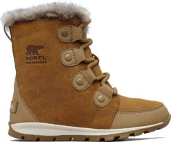 Sorel Whitney Suede Boots - Big Kids|-|Bottes En Suède Whitney Grand Enfant