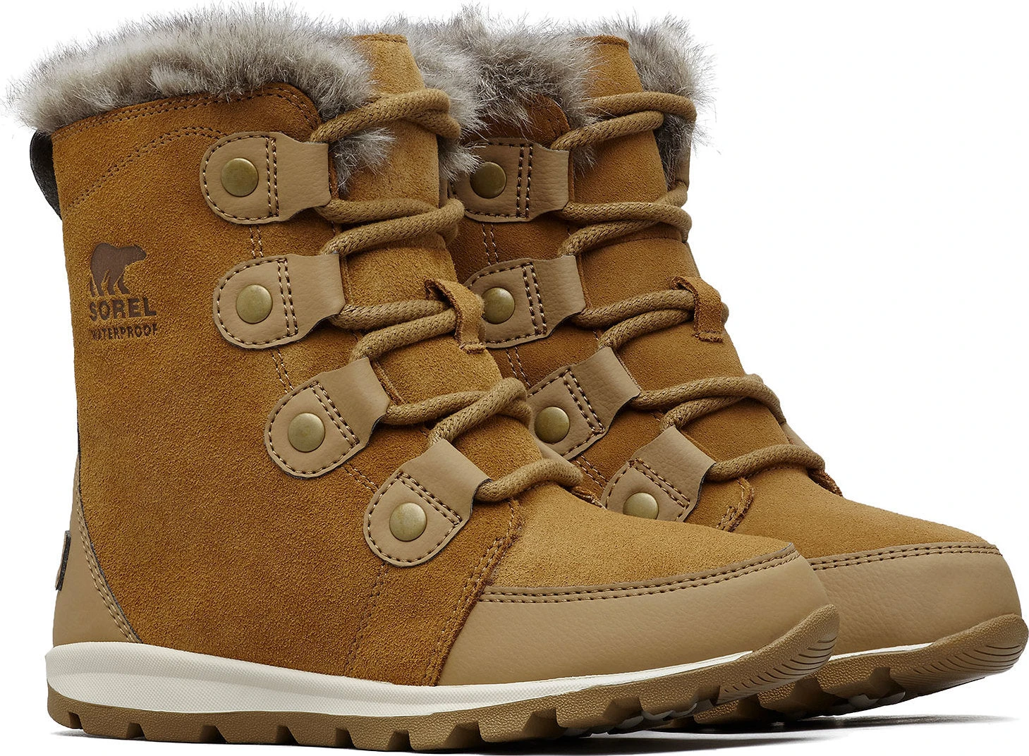 Sorel Whitney Suede Boots - Big Kids|-|Bottes En Suède Whitney Grand Enfant 4 Sorel Whitney Suede Boots - Big Kids|-|Bottes En Suède Whitney Grand Enfant - Image 2