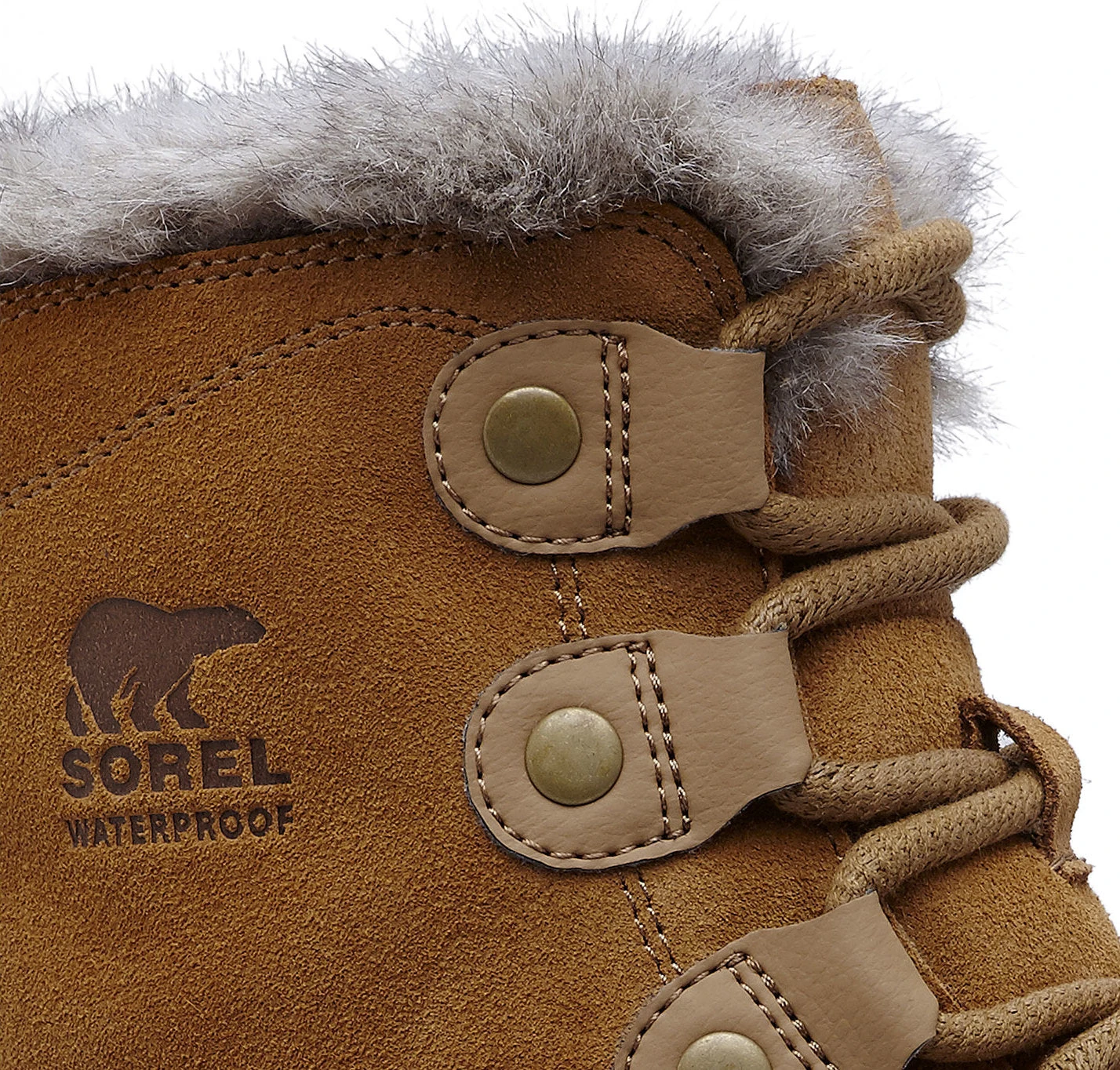 Sorel Whitney Suede Boots - Big Kids|-|Bottes En Suède Whitney Grand Enfant 5 Sorel Whitney Suede Boots - Big Kids|-|Bottes En Suède Whitney Grand Enfant - Image 3