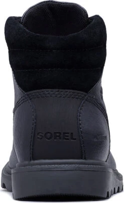 Sorel Madson Hiker Waterproof Leather Boots - Big Kids|-|Bottes En Cuir Imperméable Madson Hiker Grand Enfant -Sorel Sales Store SRL 1808941 7EBlack 20 20Black 7EBack 1f641a78 b449 4142 b3c7 0b20ce7415dd