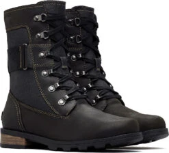 Sorel Emelie Conquest Boots - Women's|-|Bottes Emelie Conquest - Femme -Sorel Sales Store SRL 1809021 7EBlack 7EAlt b6b9980d b3e2 4709 89b5 49e364c6c208