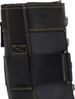 Sorel Emelie Conquest Boots - Women's|-|Bottes Emelie Conquest - Femme -Sorel Sales Store SRL 1809021 7EBlack 7EDetail dc9dd758 196f 4d2c bef4 558065b23695