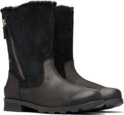 Sorel Emelie Foldover Boots - Women's|-|Bottes Emelie Foldover Femme -Sorel Sales Store SRL 1809031 7EBlack 7EAlt