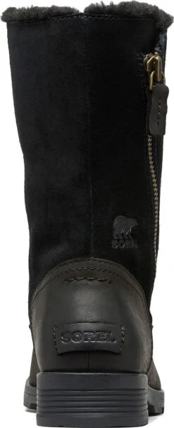 Sorel Emelie Foldover Boots - Women's|-|Bottes Emelie Foldover Femme -Sorel Sales Store SRL 1809031 7EBlack 7EBack