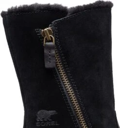 Sorel Emelie Foldover Boots - Women's|-|Bottes Emelie Foldover Femme -Sorel Sales Store SRL 1809031 7EBlack 7EDetail