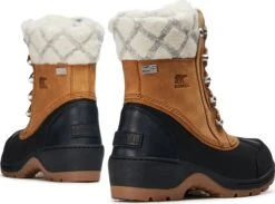 Sorel Whistler Mid Boots - Women's|-|Bottes Whistler Mid - Femme -Sorel Sales Store SRL 1809081 7ECamel 20Brown 20 20Black 7Eback