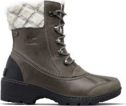 Sorel Whistler Mid Boots - Women's|-|Bottes Whistler Mid - Femme -Sorel Sales Store SRL 1809081 7EQuarry 20 20Black