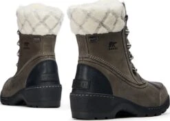Sorel Whistler Mid Boots - Women's|-|Bottes Whistler Mid - Femme -Sorel Sales Store SRL 1809081 7EQuarry 20 20Black 7Eback ee5f33b7 67a5 4979 b50d 45fe9f7fc63a