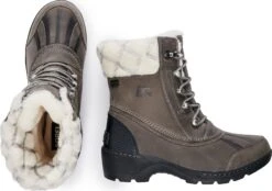 Sorel Whistler Mid Boots - Women's|-|Bottes Whistler Mid - Femme -Sorel Sales Store SRL 1809081 7EQuarry 20 20Black 7Etop 54544f5b 0abf 4d8e 9ee5 5e3495fa3c57
