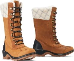 Sorel Women's Whistler Tall Boots -25F/-32C|-|Bottes Hautes Whistler Femme -25F/-32C 26 Sorel Women's Whistler Tall Boots -25F/-32C|-|Bottes Hautes Whistler Femme -25F/-32C -Sorel Sales Store SRL 1809091 7E 7ESF 20Camel 20Brown 20 20Black