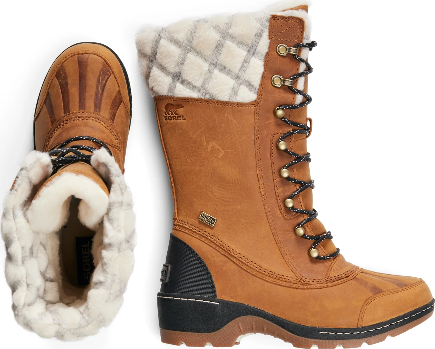Sorel Women's Whistler Tall Boots -25F/-32C|-|Bottes Hautes Whistler Femme -25F/-32C 6 Sorel Women's Whistler Tall Boots -25F/-32C|-|Bottes Hautes Whistler Femme -25F/-32C - Image 4