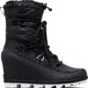 Sorel Kinetic Wedge Boots - Women's|-|Bottes à Semelles Compensées Kinetic Femme -Sorel Sales Store SRL 1820271 7EBlack