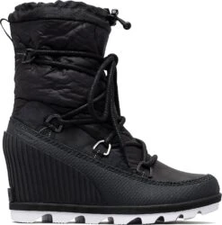 Sorel Kinetic Wedge Boots - Women's|-|Bottes à Semelles Compensées Kinetic Femme