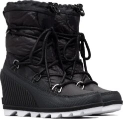 Sorel Kinetic Wedge Boots - Women's|-|Bottes à Semelles Compensées Kinetic Femme 12 Sorel Kinetic Wedge Boots - Women's|-|Bottes à Semelles Compensées Kinetic Femme -Sorel Sales Store SRL 1820271 7EBlack 7EAlt