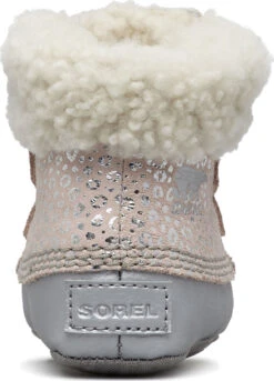 Sorel Caribootie Suede Boots - Infant|-|Bottes En Suèdine Caribootie Nourrisson -Sorel Sales Store SRL 1821061 7EDusty 20Pink 20 20Chrome 20Grey 7EBack 565a7802 22cd 43a3 9f37 3842b4960866