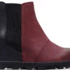 Sorel Joan Of Arctic Wedge II Chelsea Boots - Women's|-|Bottes Chelsea à Semelles Compensées Joan Of Arctic II Femme -Sorel Sales Store SRL 1821331 7ERich 20Wine