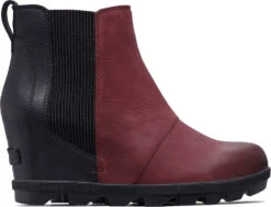 Sorel Joan Of Arctic Wedge II Chelsea Boots - Women's|-|Bottes Chelsea à Semelles Compensées Joan Of Arctic II Femme