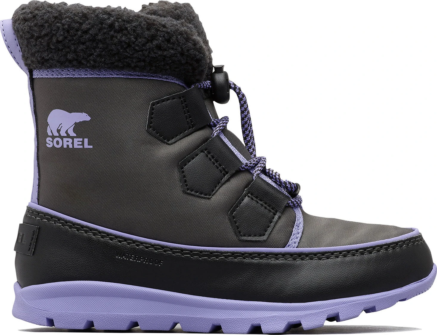 Sorel Whitney Carnival Waterproof Boots - Big Kids|-|Bottes Imperméables Whitney Carnival Grand Enfant 4 Sorel Whitney Carnival Waterproof Boots - Big Kids|-|Bottes Imperméables Whitney Carnival Grand Enfant - Image 2