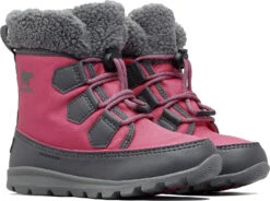Sorel Whitney Carnival Waterproof Boots - Big Kids|-|Bottes Imperméables Whitney Carnival Grand Enfant 33 Sorel Whitney Carnival Waterproof Boots - Big Kids|-|Bottes Imperméables Whitney Carnival Grand Enfant -Sorel Sales Store SRL 1821801 7EUltra 20Pink 20 20Dark 20Grey 7EAlt 16ed0690 2e1f 48e0 9e86 5d4411723b69