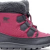 Sorel Whitney Carnival Waterproof Boots - Big Kids|-|Bottes Imperméables Whitney Carnival Grand Enfant -Sorel Sales Store SRL 1821801 7EUltra 20Pink 20 20Dark 20Grey a57f1c1b 9e61 49e5 9ab0 80e6533b9918