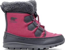 Sorel Whitney Carnival Waterproof Boots - Big Kids|-|Bottes Imperméables Whitney Carnival Grand Enfant