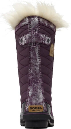 Sorel Big Kid's Tofino II Insulated Waterproof Boots|-|Bottes Imperméables Isolées Tofino II Grand Enfant -Sorel Sales Store SRL 1821851 7EPurple 20Dahlia 20 20Rosewater 7EBack a3fdc763 c7d7 4cdb a486 a17767a68b28