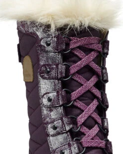 Sorel Big Kid's Tofino II Insulated Waterproof Boots|-|Bottes Imperméables Isolées Tofino II Grand Enfant -Sorel Sales Store SRL 1821851 7EPurple 20Dahlia 20 20Rosewater 7EDetail