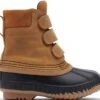 Sorel Cheyanne II Strap Waterproof Boots - Little Kids|-|Bottes Imperméables à Bride Cheyanne II - Petit Enfant -Sorel Sales Store SRL 1822262 7EElk 20 20Black