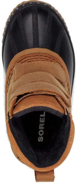 Sorel Cheyanne II Strap Waterproof Boots - Little Kids|-|Bottes Imperméables à Bride Cheyanne II - Petit Enfant -Sorel Sales Store SRL 1822262 7E 7ETop 20Elk 20 20Black 9101d446 ad2d 42e5 85c7 ad0755c6c4fb