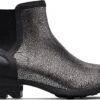 Sorel Janey Chelsea Boots - Women's|-|Bottes Chelsea Janey Femme -Sorel Sales Store SRL 1824571 7EBlack 20 20Pure 20Silver