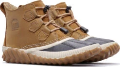 Sorel Youth Out 'N About Plus Waterproof Boots - Big Kids|-|Bottes Imperméables Youth Out 'N About Plus Grand Enfant -Sorel Sales Store SRL 1832161 7EElk 20 20Black 7EAlt 4728cd14 0f73 4c5b 8b7f bf11494ec29c