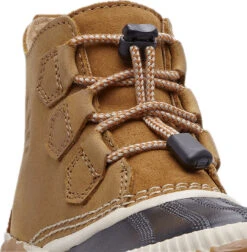 Sorel Youth Out 'N About Plus Waterproof Boots - Big Kids|-|Bottes Imperméables Youth Out 'N About Plus Grand Enfant -Sorel Sales Store SRL 1832161 7EElk 20 20Black 7EDetail 486ed339 5307 4fbe 83b1 da6ce943b9ca