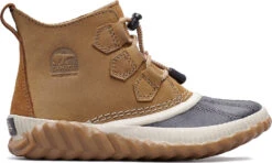 Sorel Youth Out 'N About Plus Waterproof Boots - Big Kids|-|Bottes Imperméables Youth Out 'N About Plus Grand Enfant