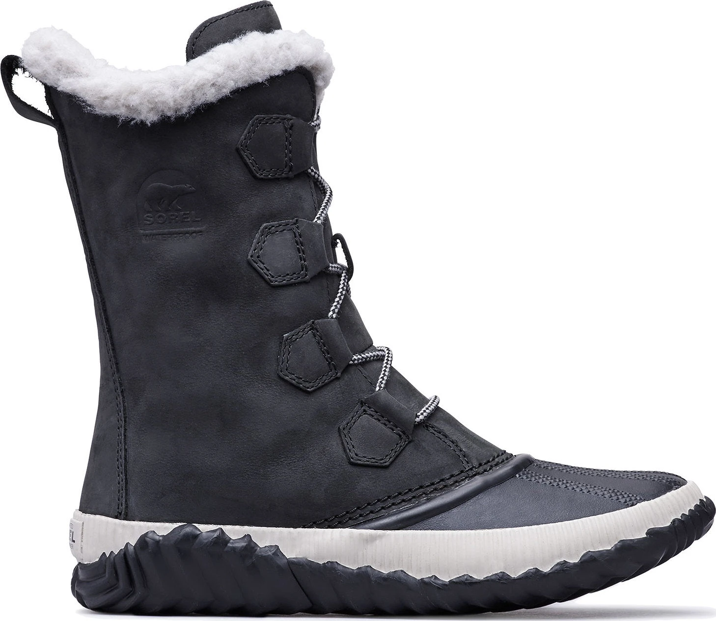 Sorel Out N About Plus Leather Tall Boots - Women's|-|Bottes Hautes En Cuir Out N About Plus - Femme 4 Sorel Out N About Plus Leather Tall Boots - Women's|-|Bottes Hautes En Cuir Out N About Plus - Femme - Image 2