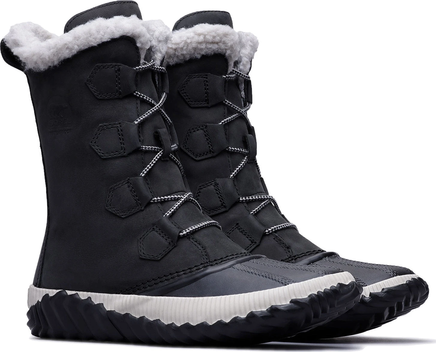 Sorel Out N About Plus Leather Tall Boots - Women's|-|Bottes Hautes En Cuir Out N About Plus - Femme 7 Sorel Out N About Plus Leather Tall Boots - Women's|-|Bottes Hautes En Cuir Out N About Plus - Femme - Image 5