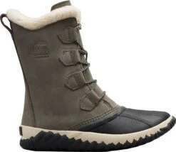 Sorel Out N About Plus Leather Tall Boots - Women's|-|Bottes Hautes En Cuir Out N About Plus - Femme 27 Sorel Out N About Plus Leather Tall Boots - Women's|-|Bottes Hautes En Cuir Out N About Plus - Femme -Sorel Sales Store SRL 1833581 7EQuarry 20 20Coal