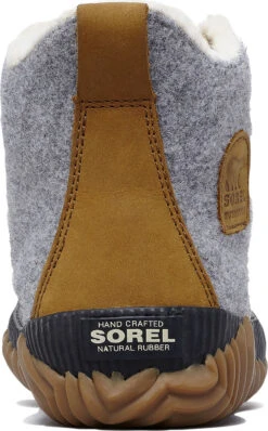 Sorel Out N About Plus Leather And Felt Textile Boots - Women's|-|Bottes En Cuir Et Tissu Feutré Out N About Plus - Femme -Sorel Sales Store SRL 1834081 7EQuarry 7EBack