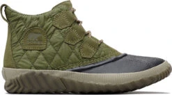 Sorel Out N About Plus Textile And Suede Boots - Women's|-|Bottes En Tissu Et Suédine Out N About Plus Femme