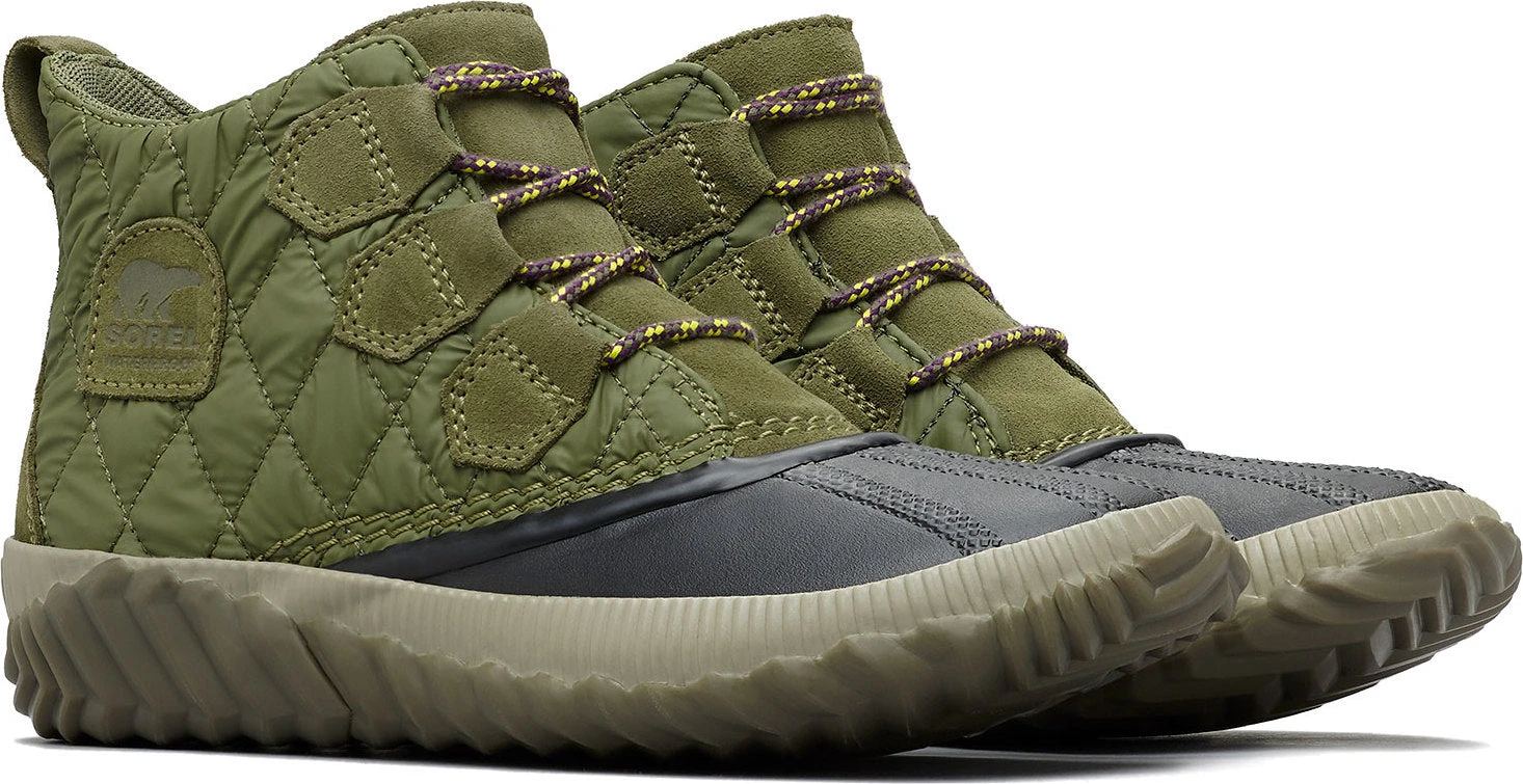 Sorel Out N About Plus Textile And Suede Boots - Women's|-|Bottes En Tissu Et Suédine Out N About Plus Femme 7 Sorel Out N About Plus Textile And Suede Boots - Women's|-|Bottes En Tissu Et Suédine Out N About Plus Femme - Image 5